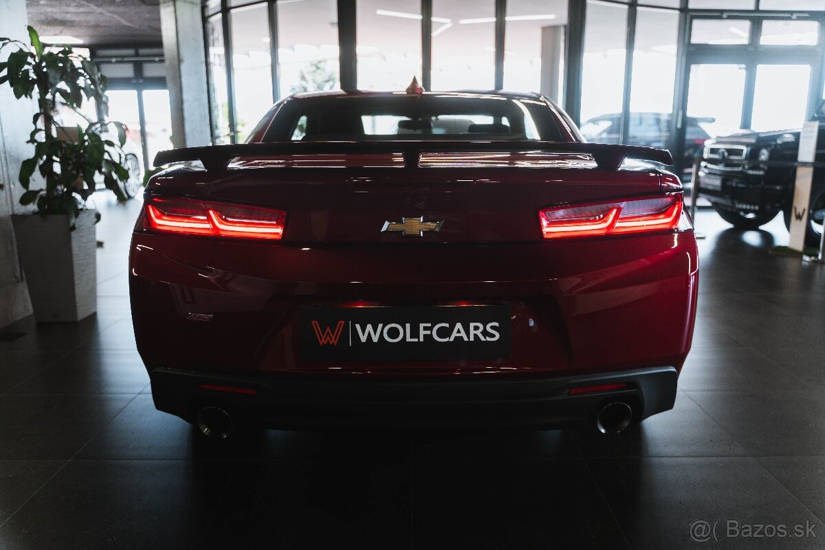 Chevrolet Camaro SS Coupé 6.2l 339 KW M/T - 8