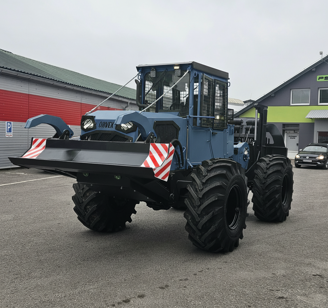 Predám Lesný traktor, nie LKT - 8