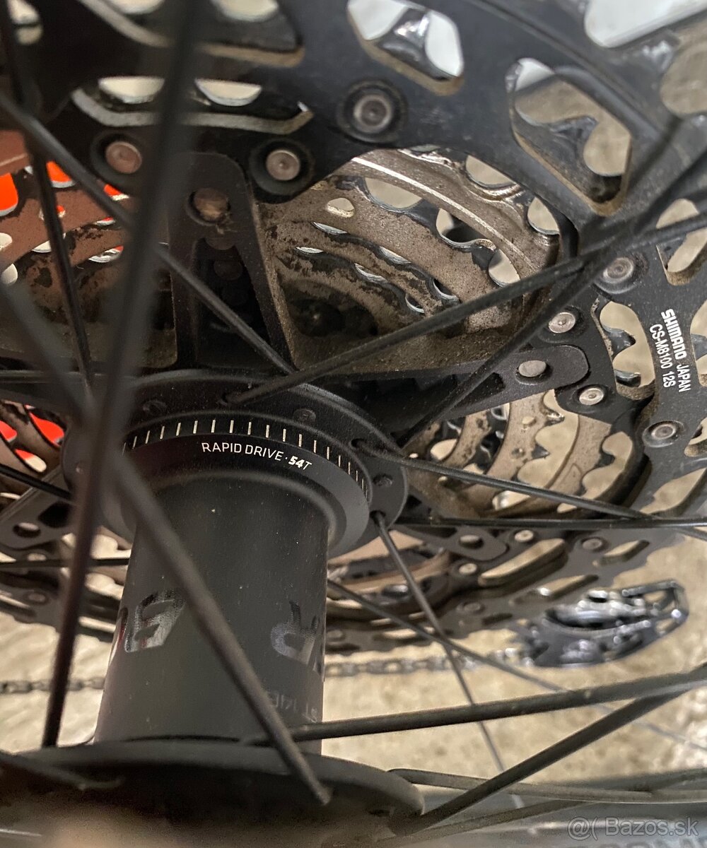 Trek Rail 9.8 XT Project One - 8