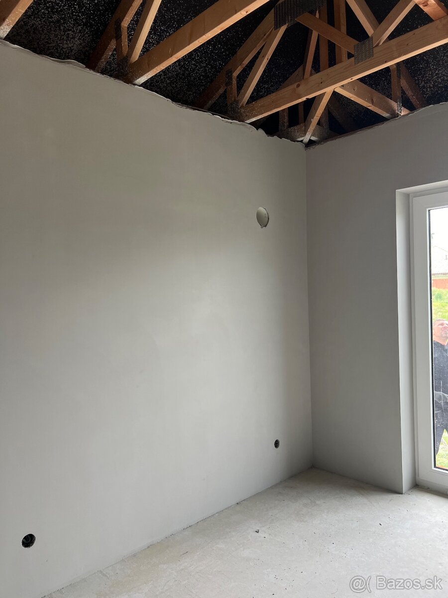 Strojové omietky - 8