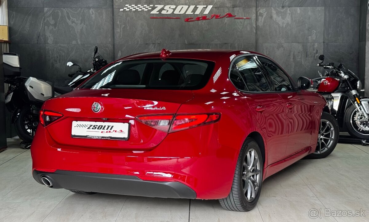 Alfa Romeo Giulia 2.2 Diesel 136 AT - 8