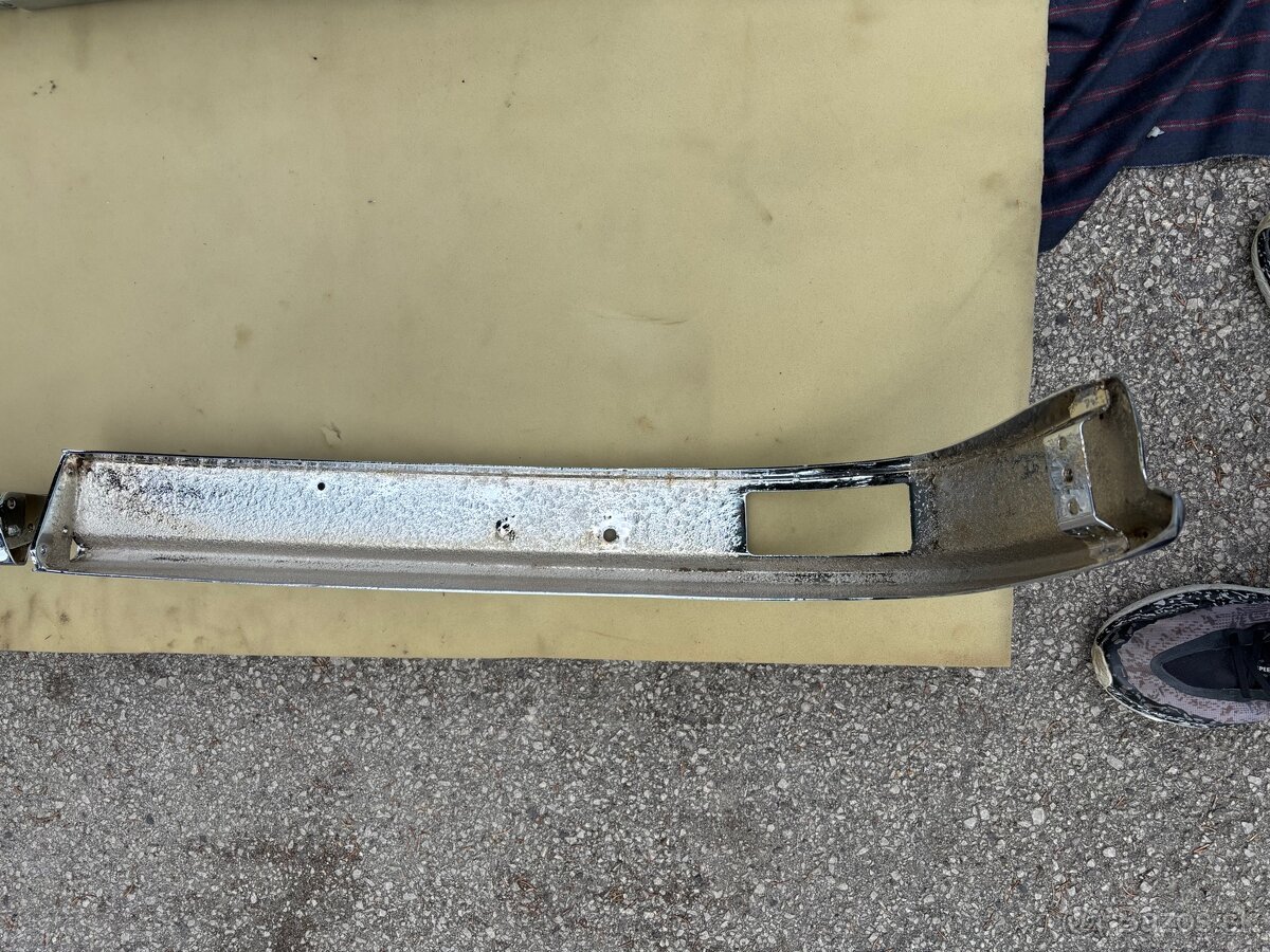 Škoda 100 110 chromove narazniky - 8