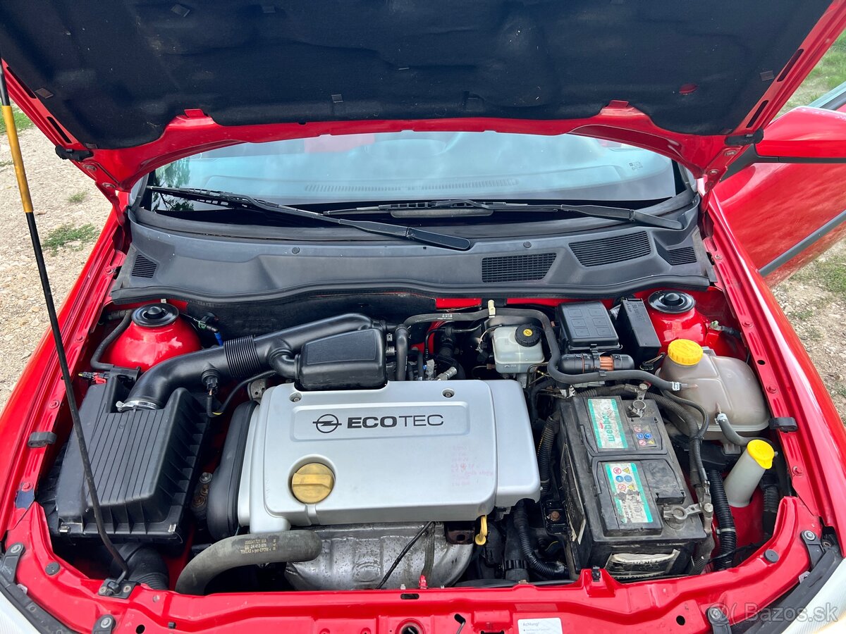 Predám Opel Astra G 1.6 16v - 8