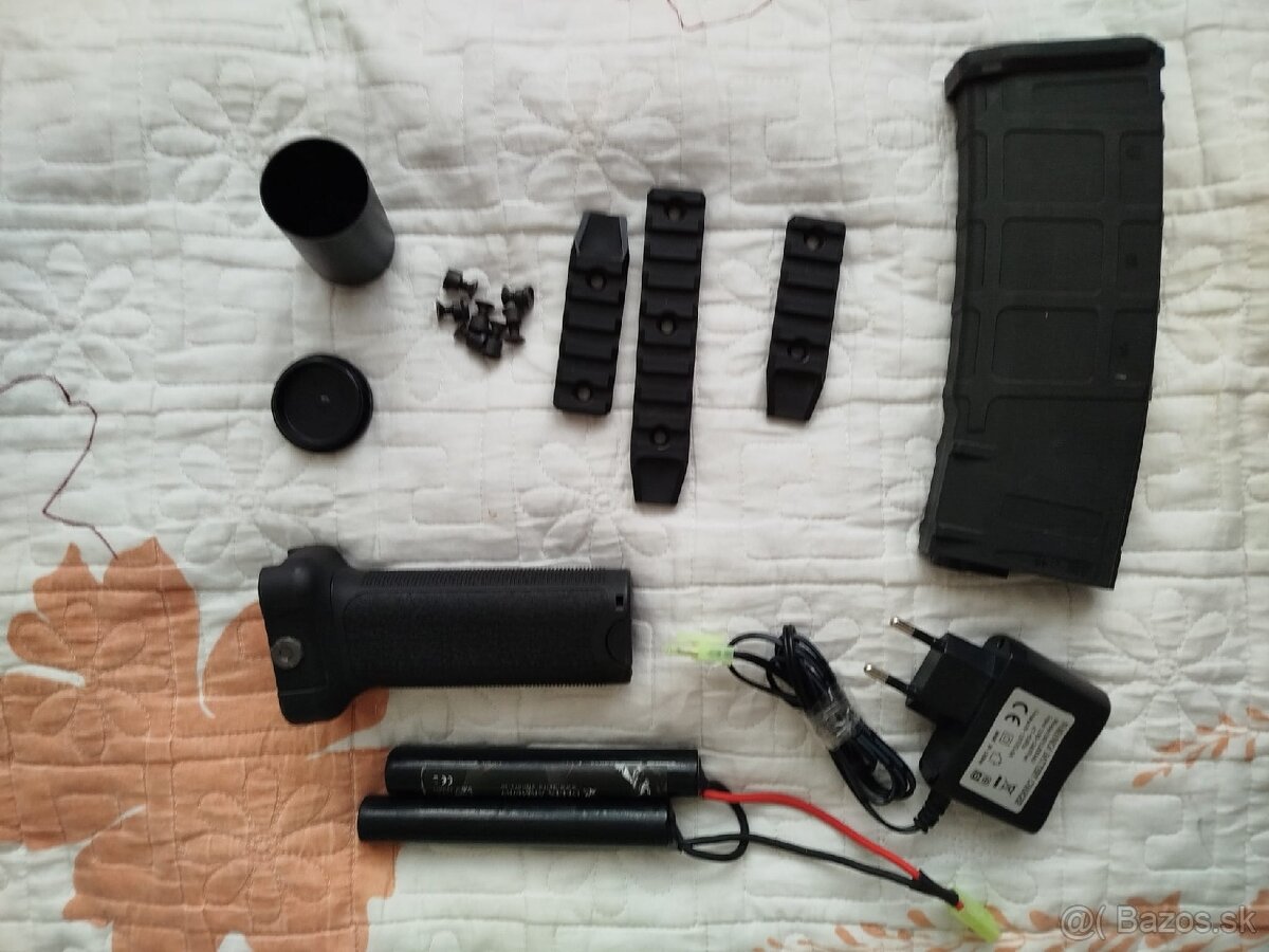 M4AR15 & Kalašnikov airsoft - 8