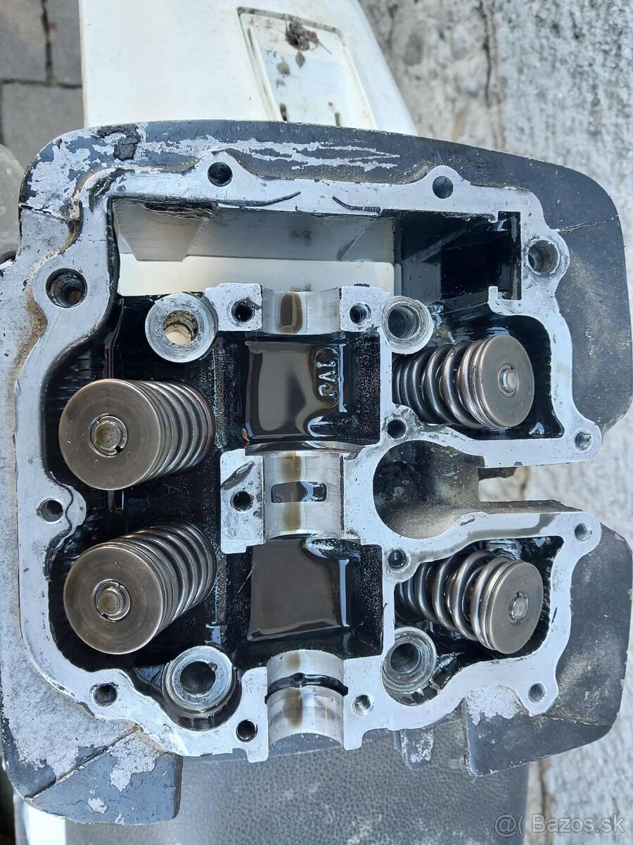 Yamaha XT 600 2KF vrch motora - 8