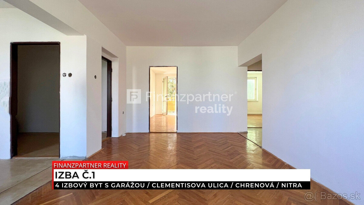 4 izbový byt s garážou, Chrenová, Nitra - 8