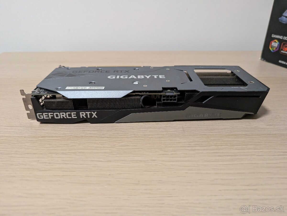 GIGABYTE RTX 3060 Ti GAMING OC 8G – výkonná herná GPU - 8