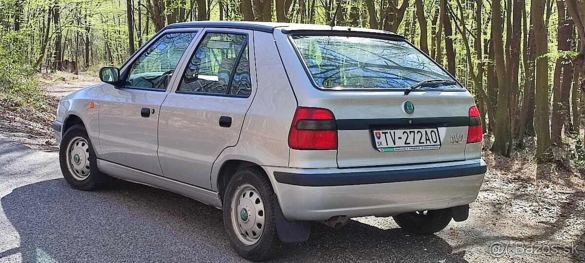 ⭐ Š Felicia - 26 700km - AKO NOVÁ - 8