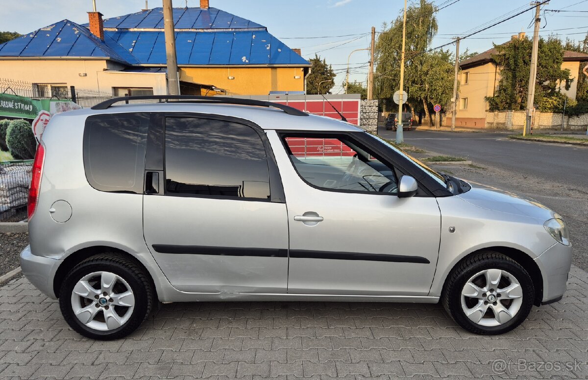 Škoda Roomster 1.4 16v NOVÁ STK - 8