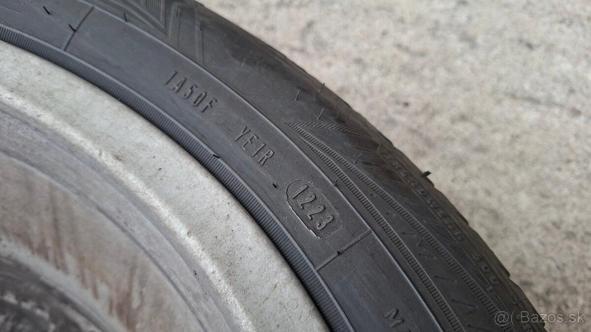 celoročné pneumatiky 205/55r16 5x112r16 - 8