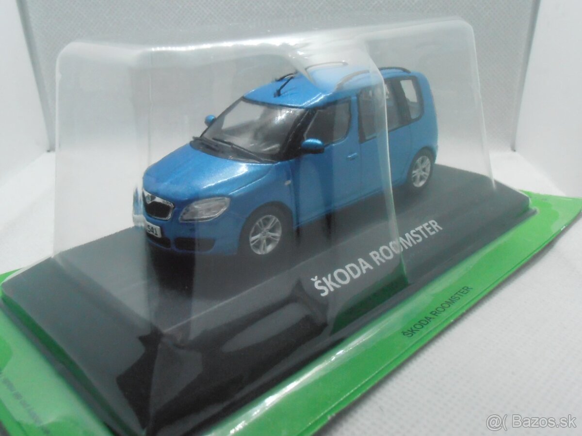 Škoda Roomster, Citigo, Rapid, 1/43 - 8