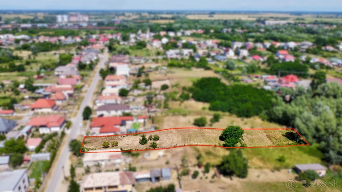 Na predaj stavebný pozemok, Biel, Trebišov - 8