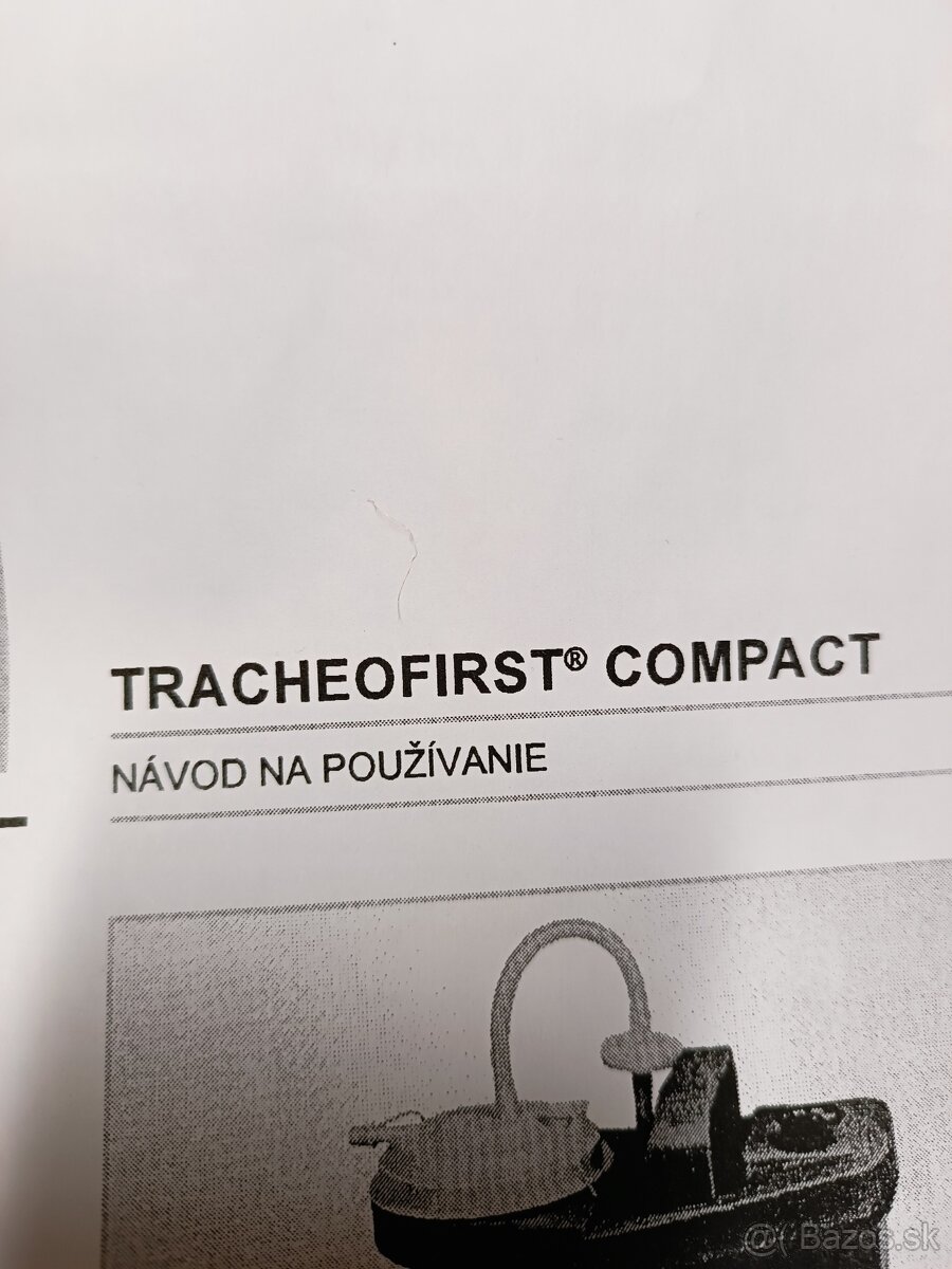 Odsávací prístroj Tracheofirst compact fahl - 8