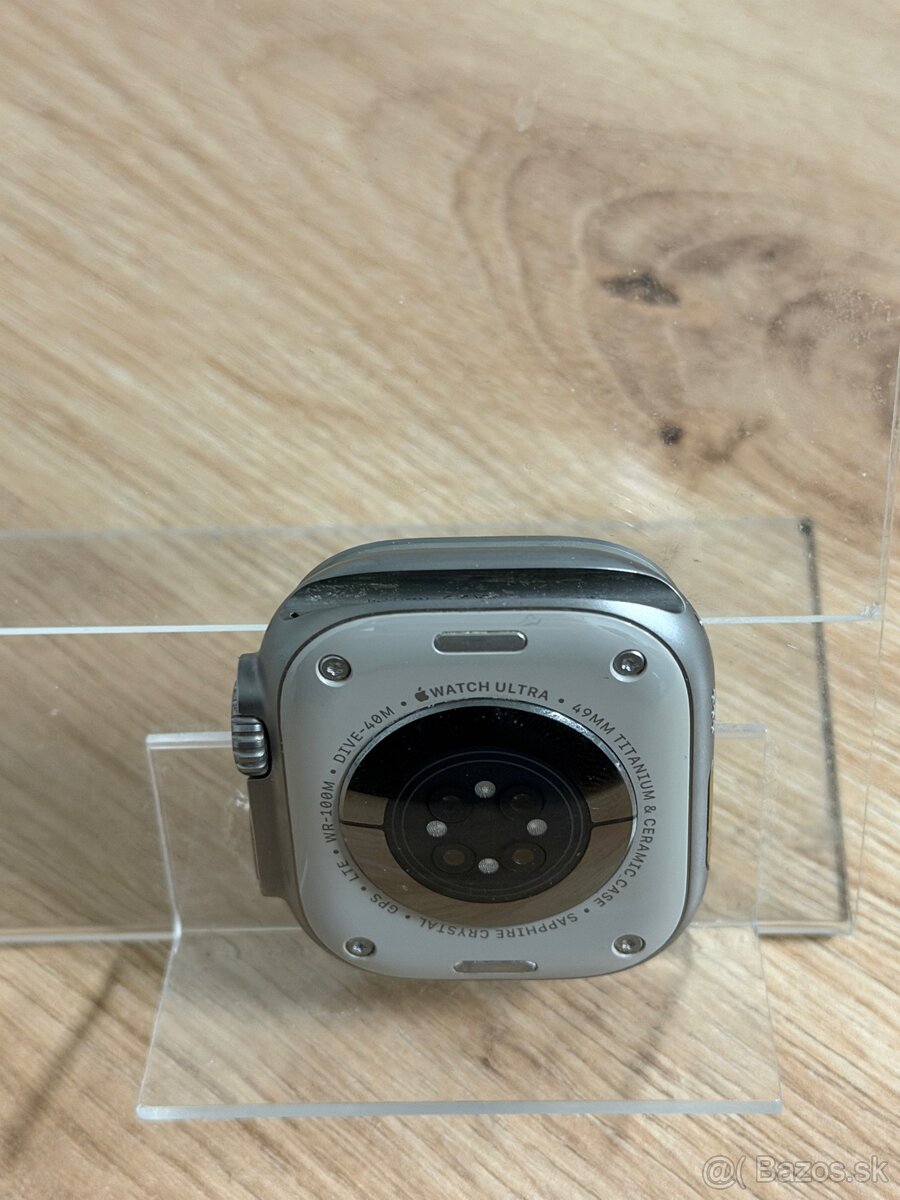 Dobrý deň Ponúkam na predaj Apple Watch ultra 49mm - 8