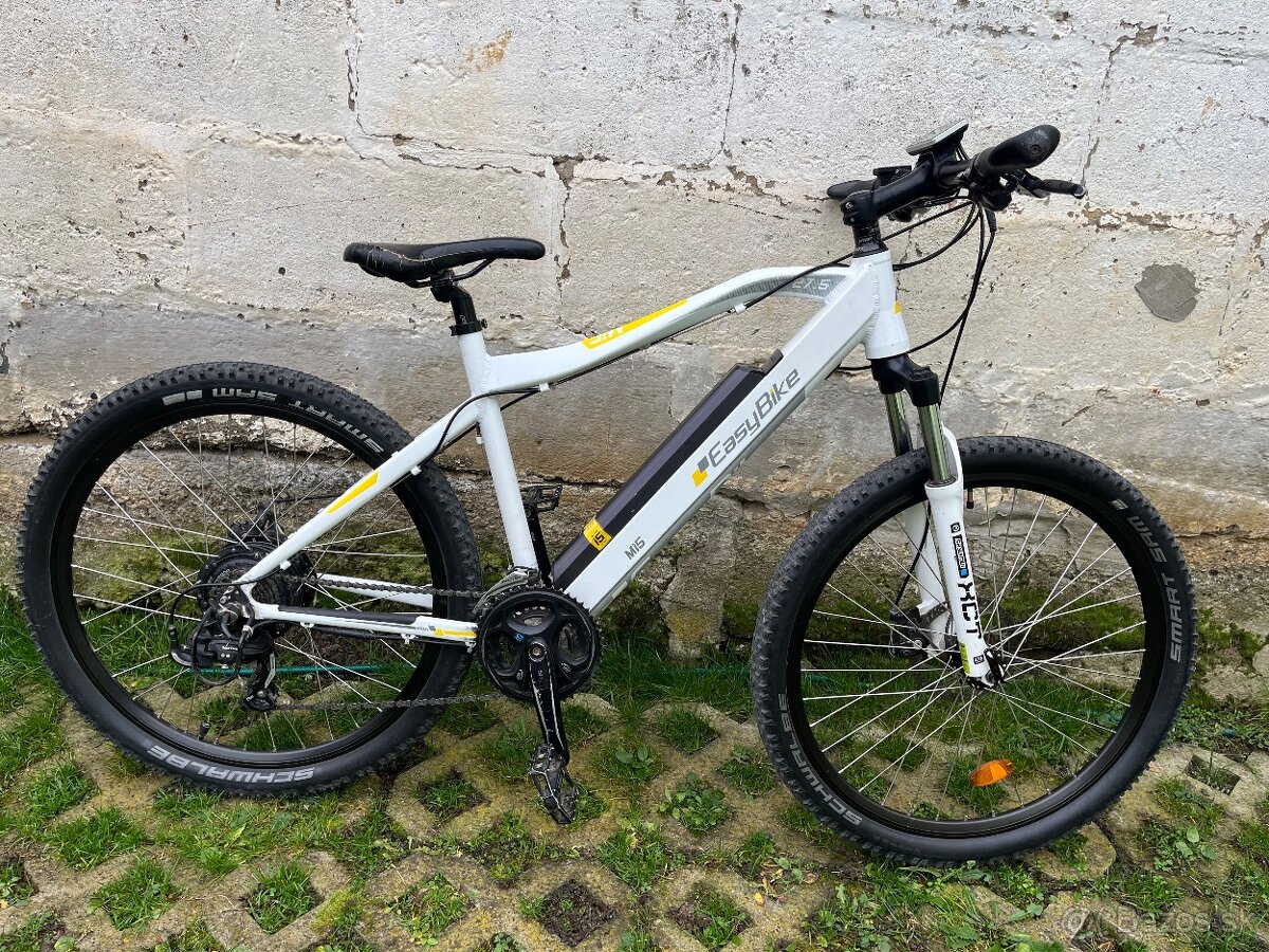 Elektrobicykel EASYBIKE MI5 - 8