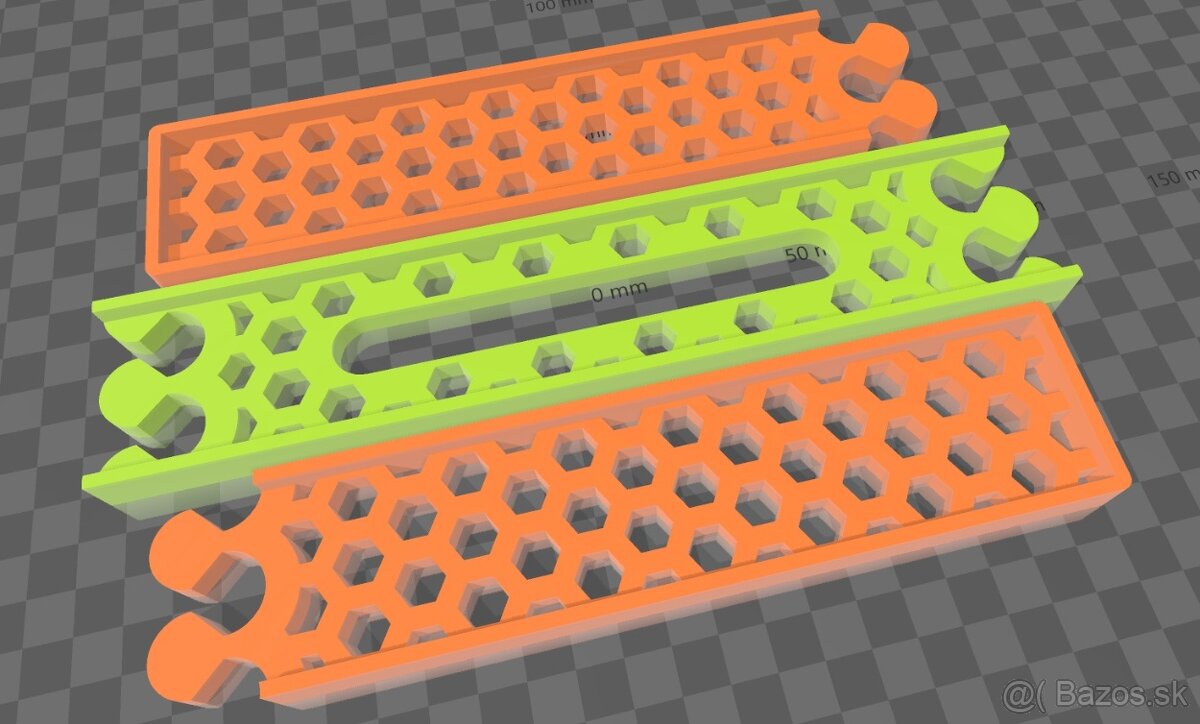 kryt sprchového výpustu so šírkou 60 cm - 8