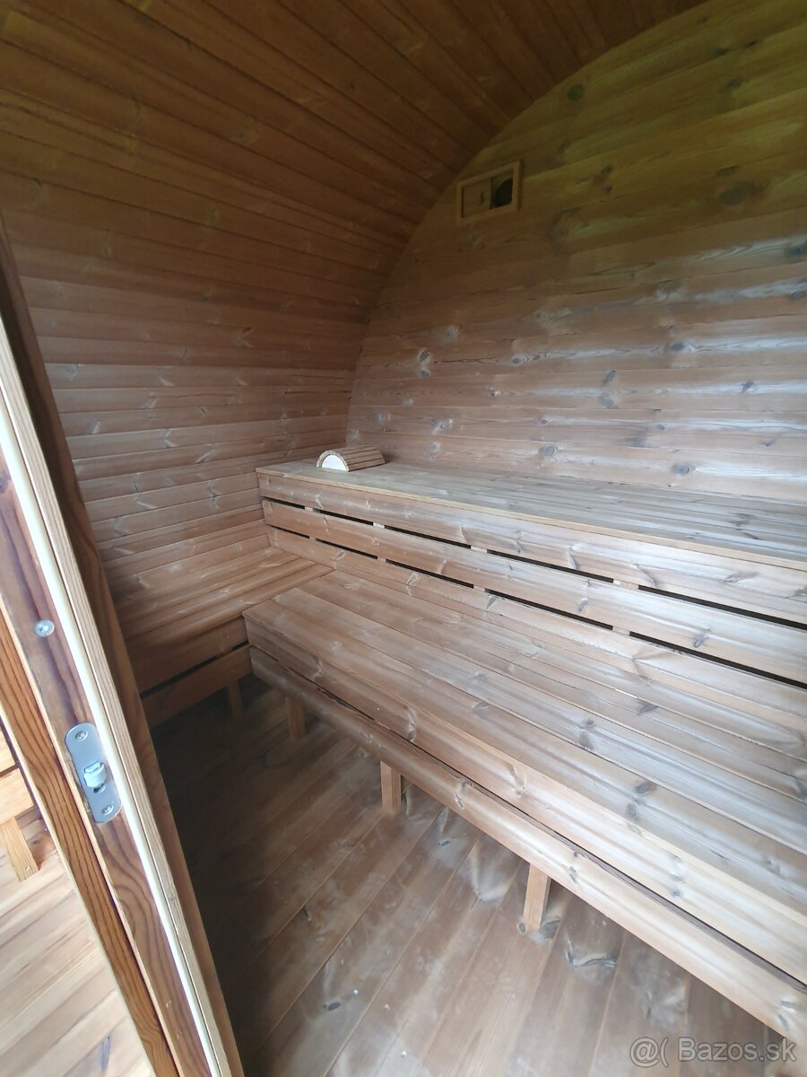Sauna ŠMOLKO - termodrevo (odber ihneď) - 8