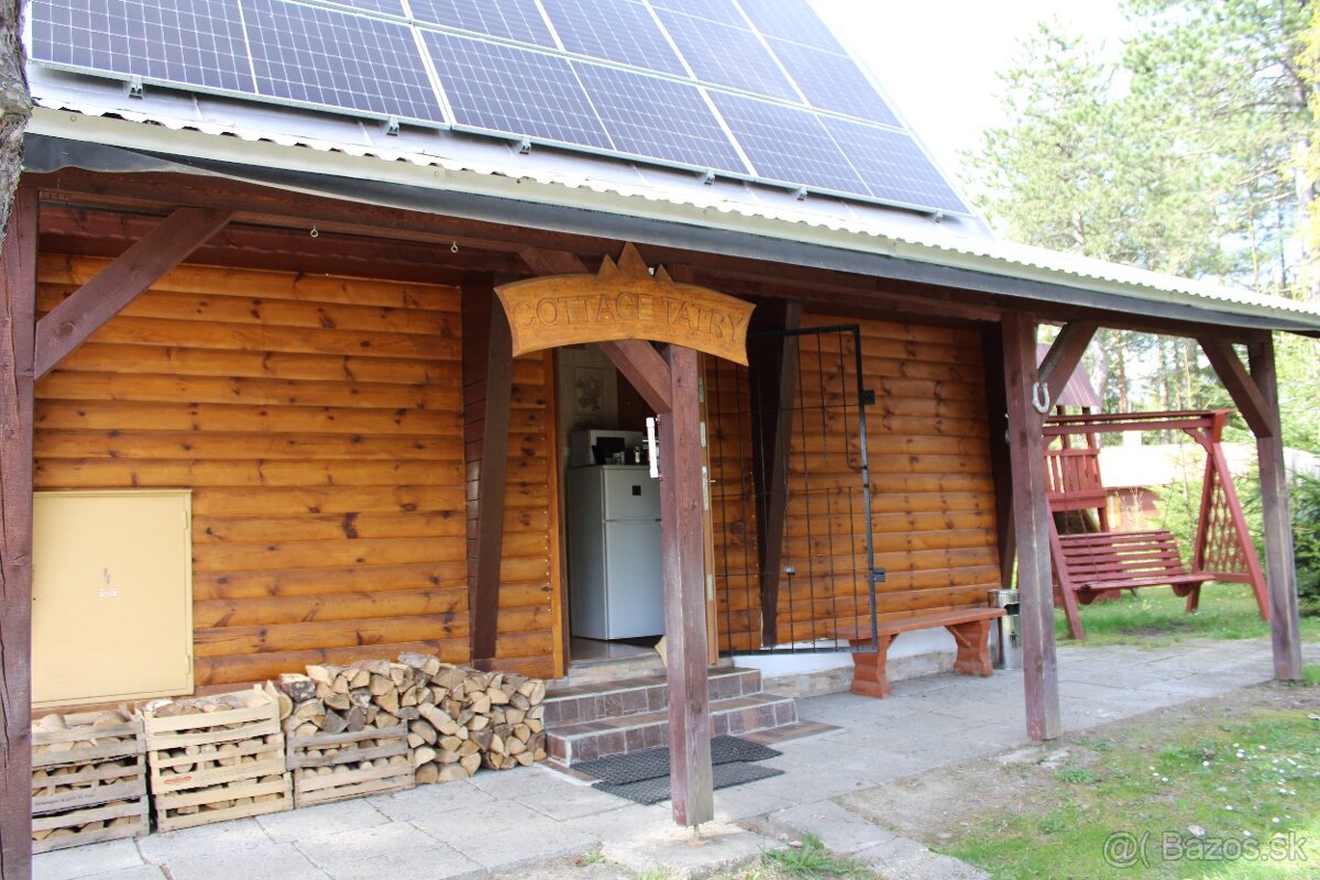 Cottage Tatry PRENAJOM VYSOKE TATRY - 8