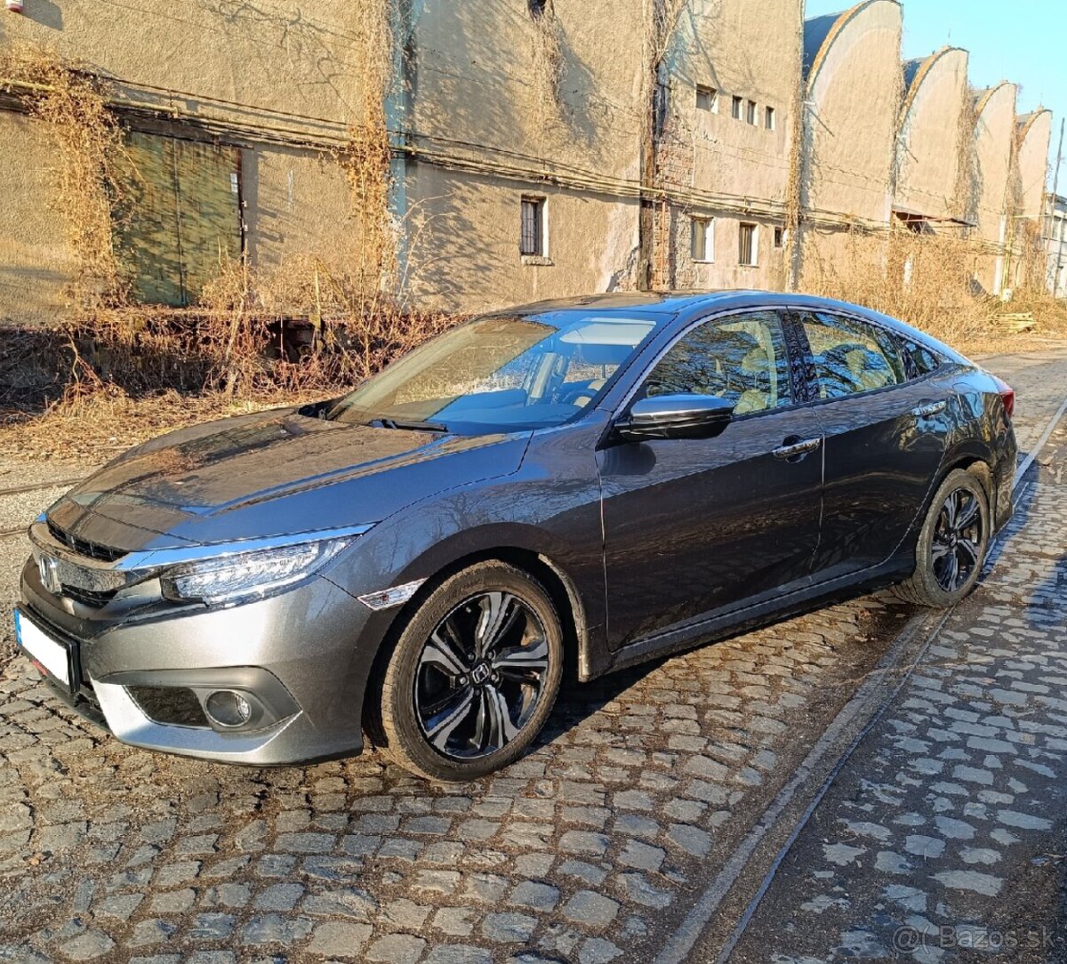 Honda Civic DOHC VTEC | 1,5 | BENZÍN | A/T | - 8