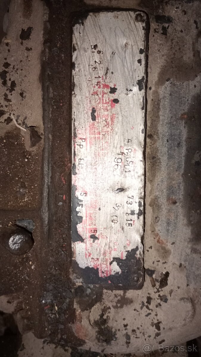 Ávia prevodovka - 8