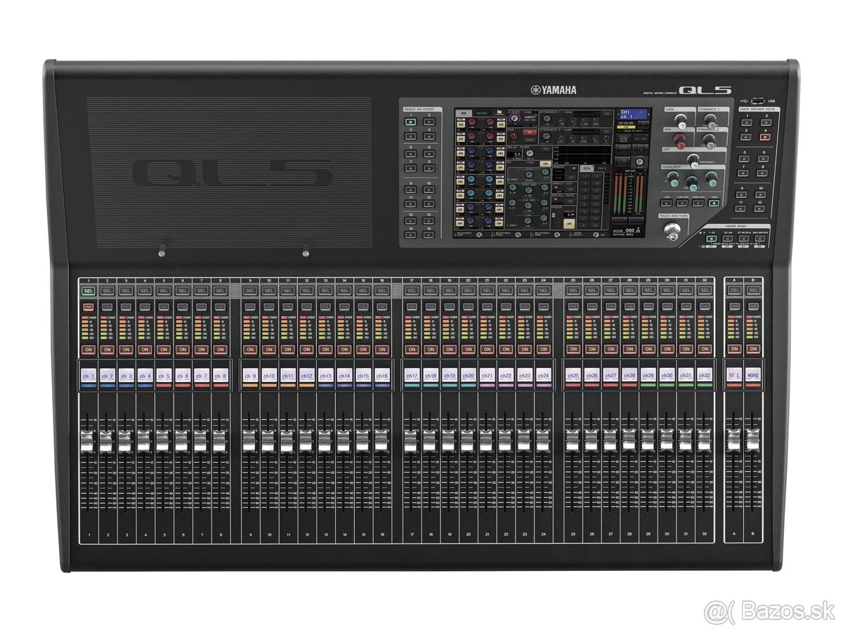 Yamaha QL5 digitálny mixážny pult NOVÝ - 8