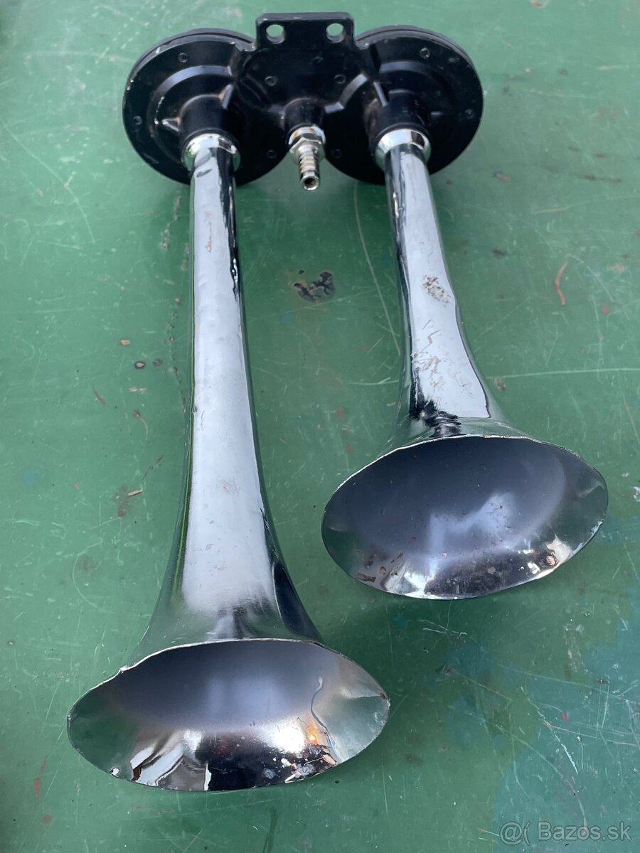 Predam podrlakové trúby / klaksón - 8