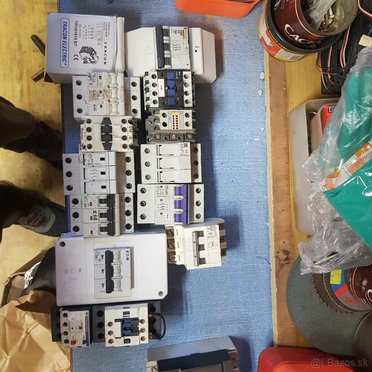 Predam istice , menice , vypinace, piostky, tlakove sinace - 8