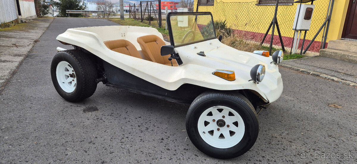 Volkswagen Buggy 1968 prestavba zapisana v TP - 8
