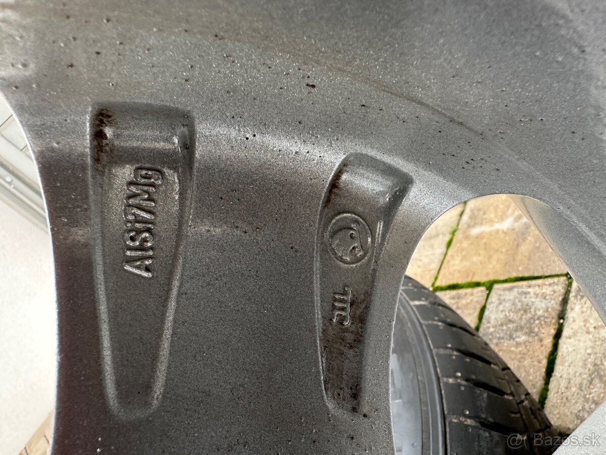 Elektróny škoda 205/55 R16 5x112 - 8