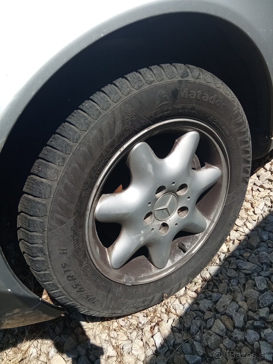 Rozpredám Mercedes C180 - 8