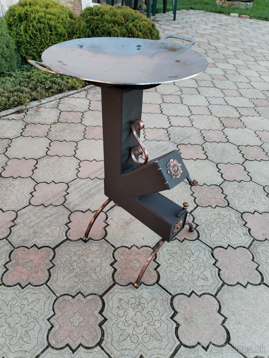 Raketová pec ( Rocket stove) - 8