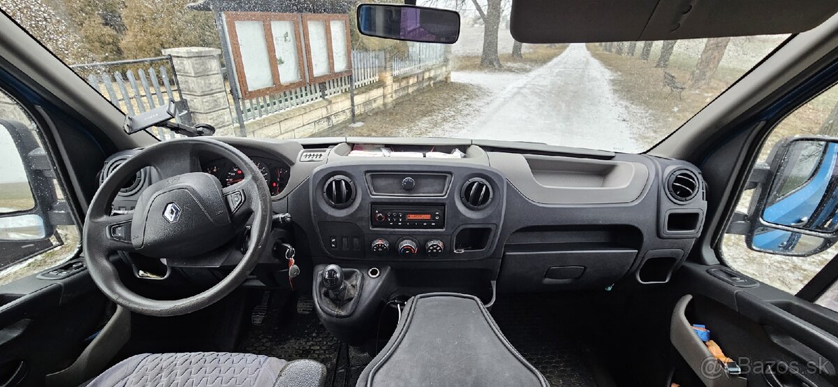 Renault master 2.3 92kw bus 9 miestny 6q. - 8