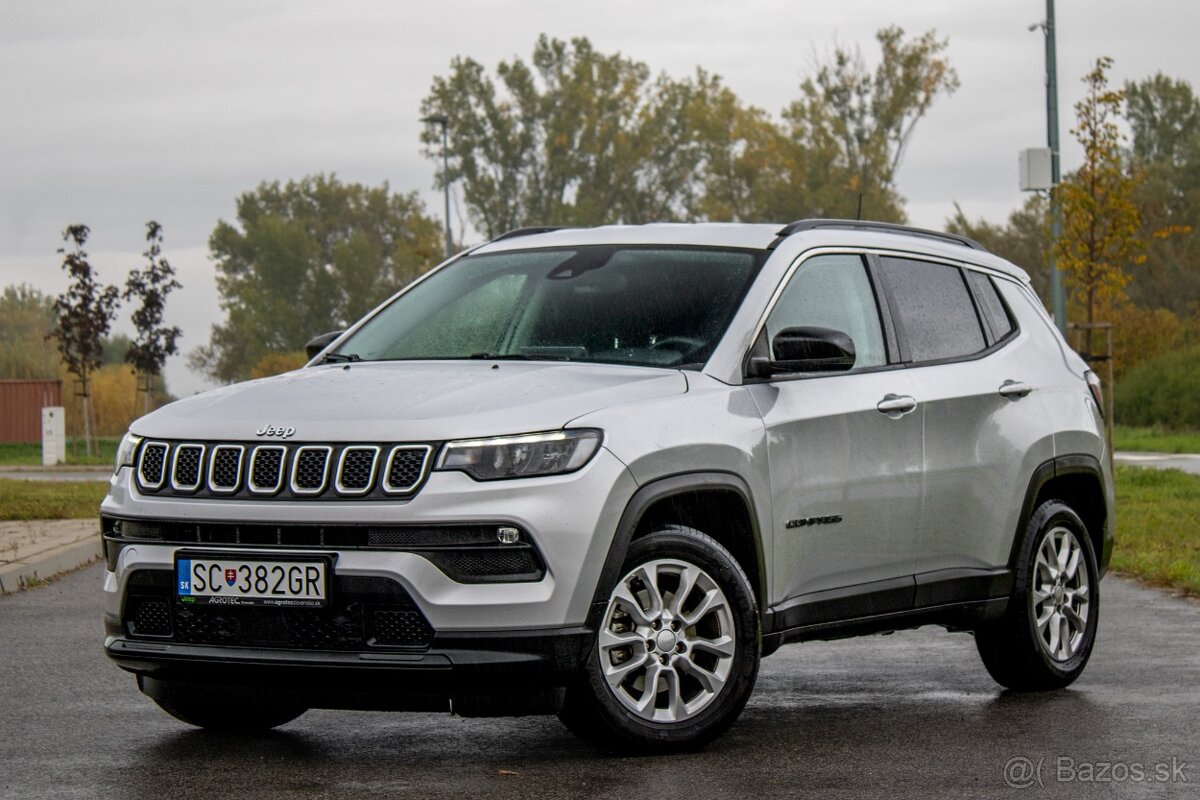 Jeep Compass 1.3 GSE Longitude 2022 - 8