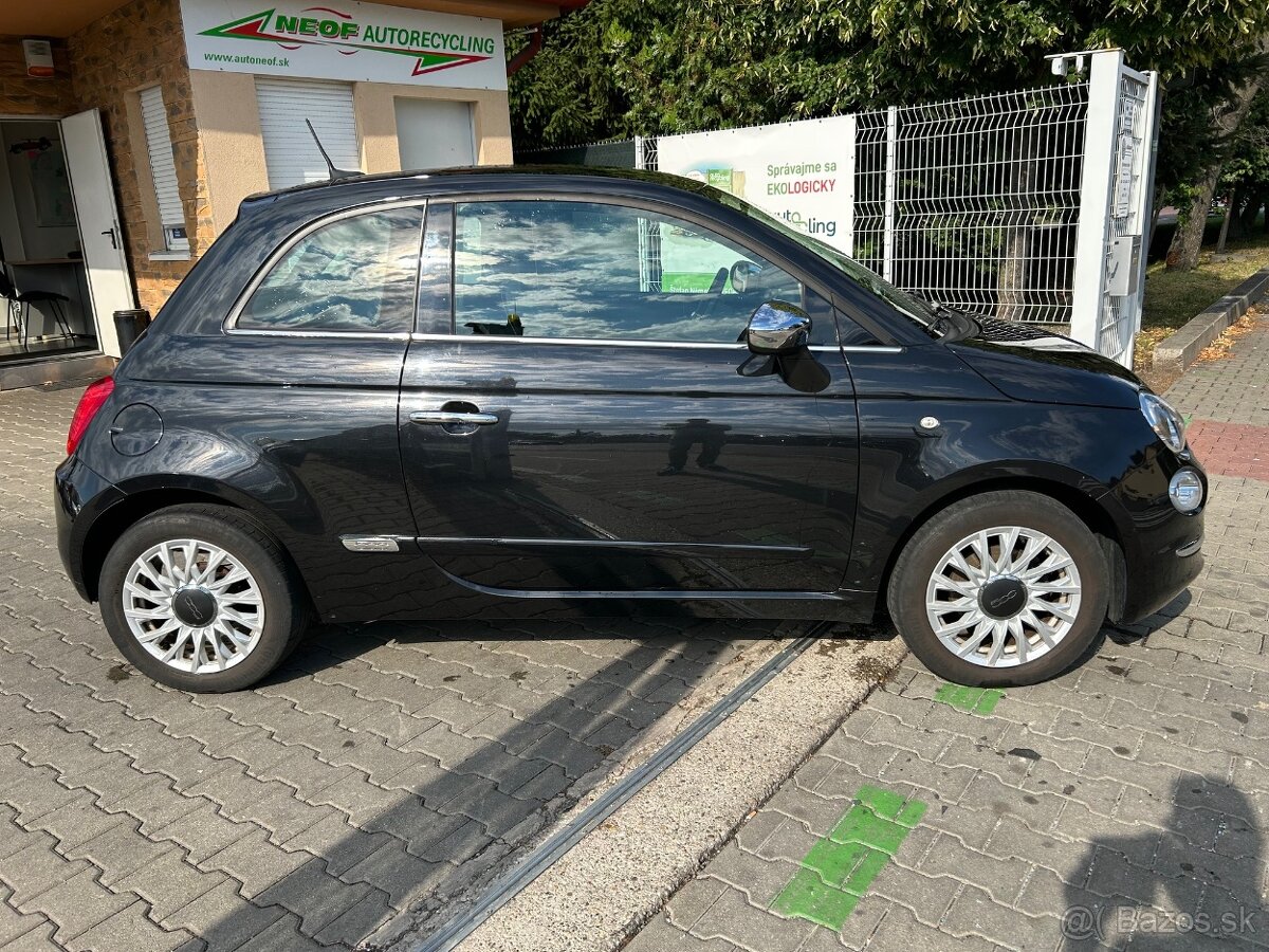 Fiat 500 1.2 8v Lounge Dualogic - 8