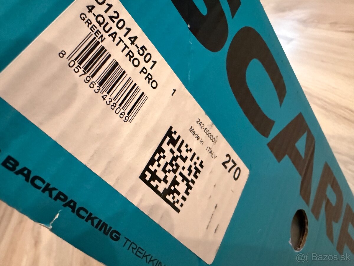 Predam nove lyziarky Scarpa Quattro Pro (v. 270) - 8