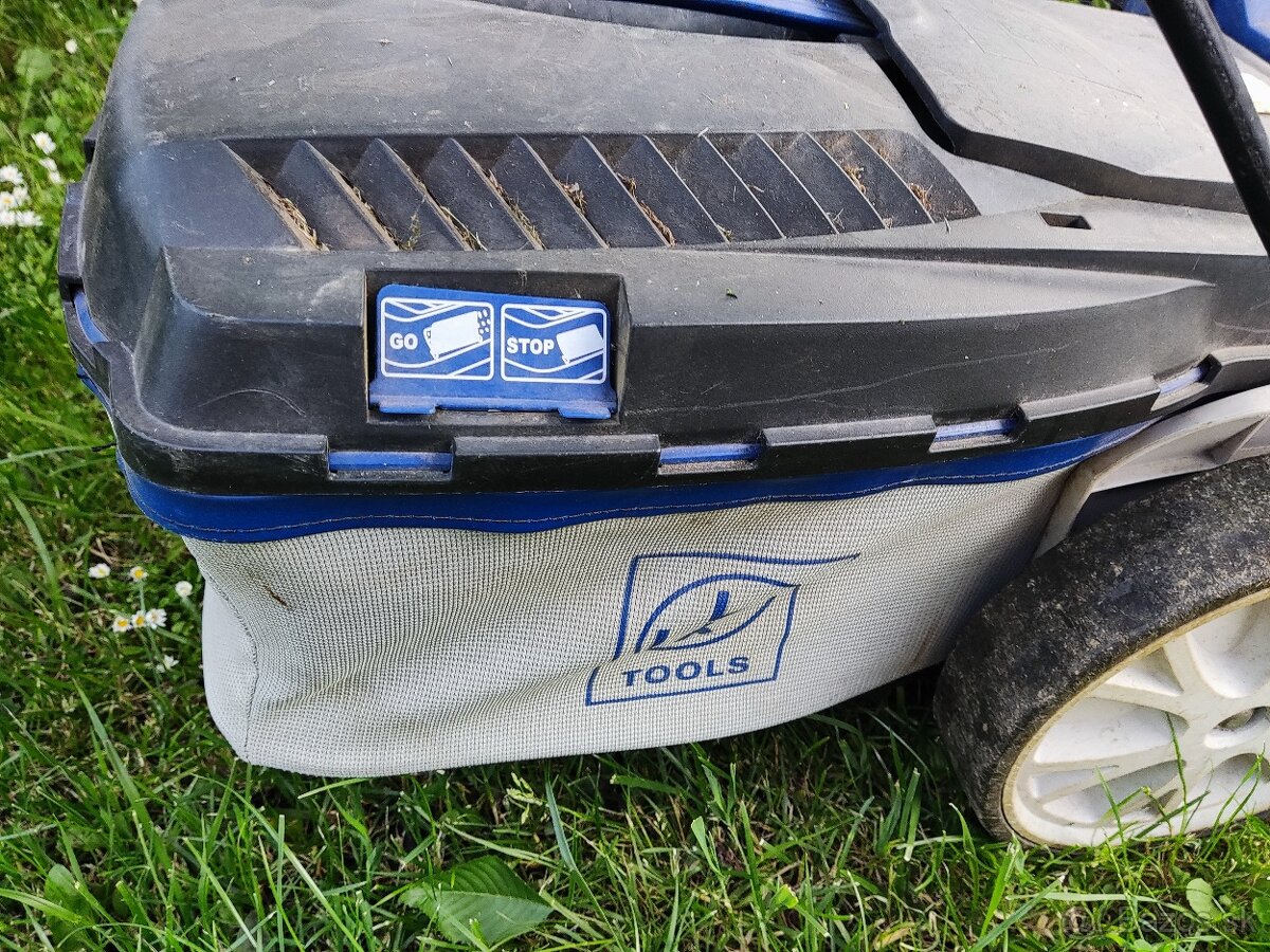 Aku kosačka LUX-TOOLS - 8