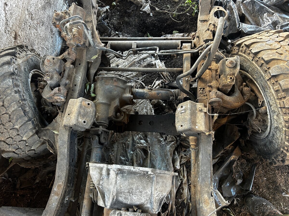 Podvozok Pajero 2 - 8