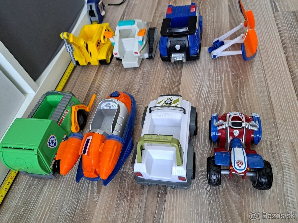 Predám vežu, vozidla a labky Labkova patrola - 8