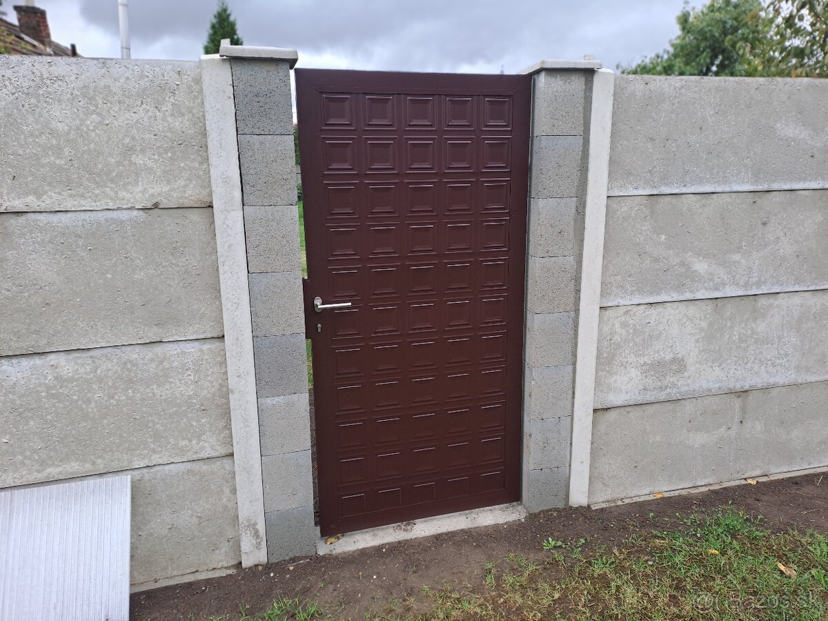 hlníkové ploty brány,posuvné brány,zábradlia pergoli - 8