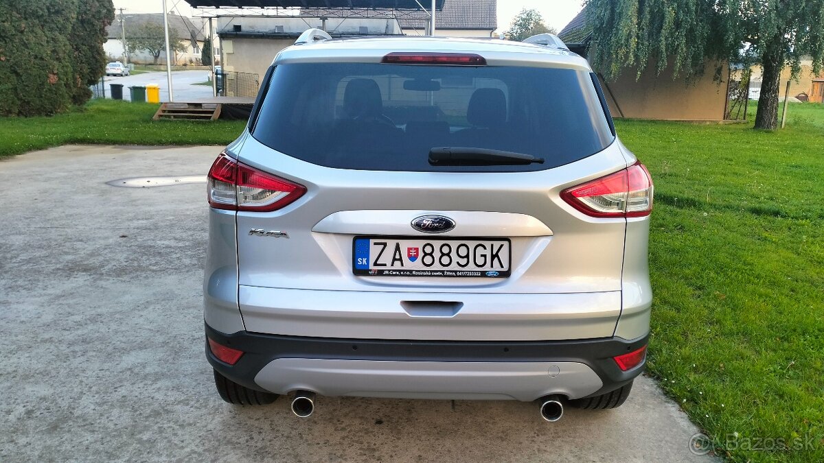 Ford Kuga 2.0 TDCi 110kw Titanium X 4x4 AT/6 - 8