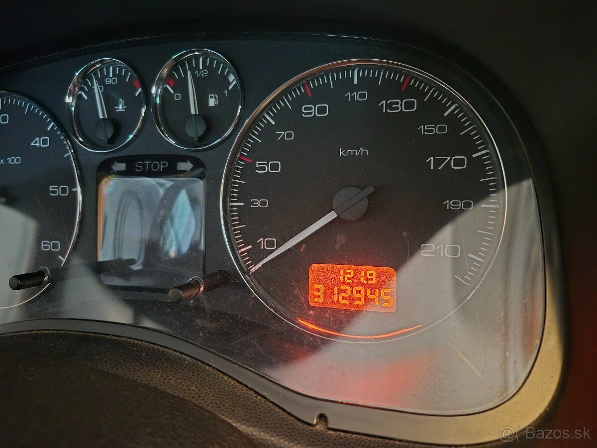 Peugeot 307 diesel, 1,6 HDi 80kw - 8