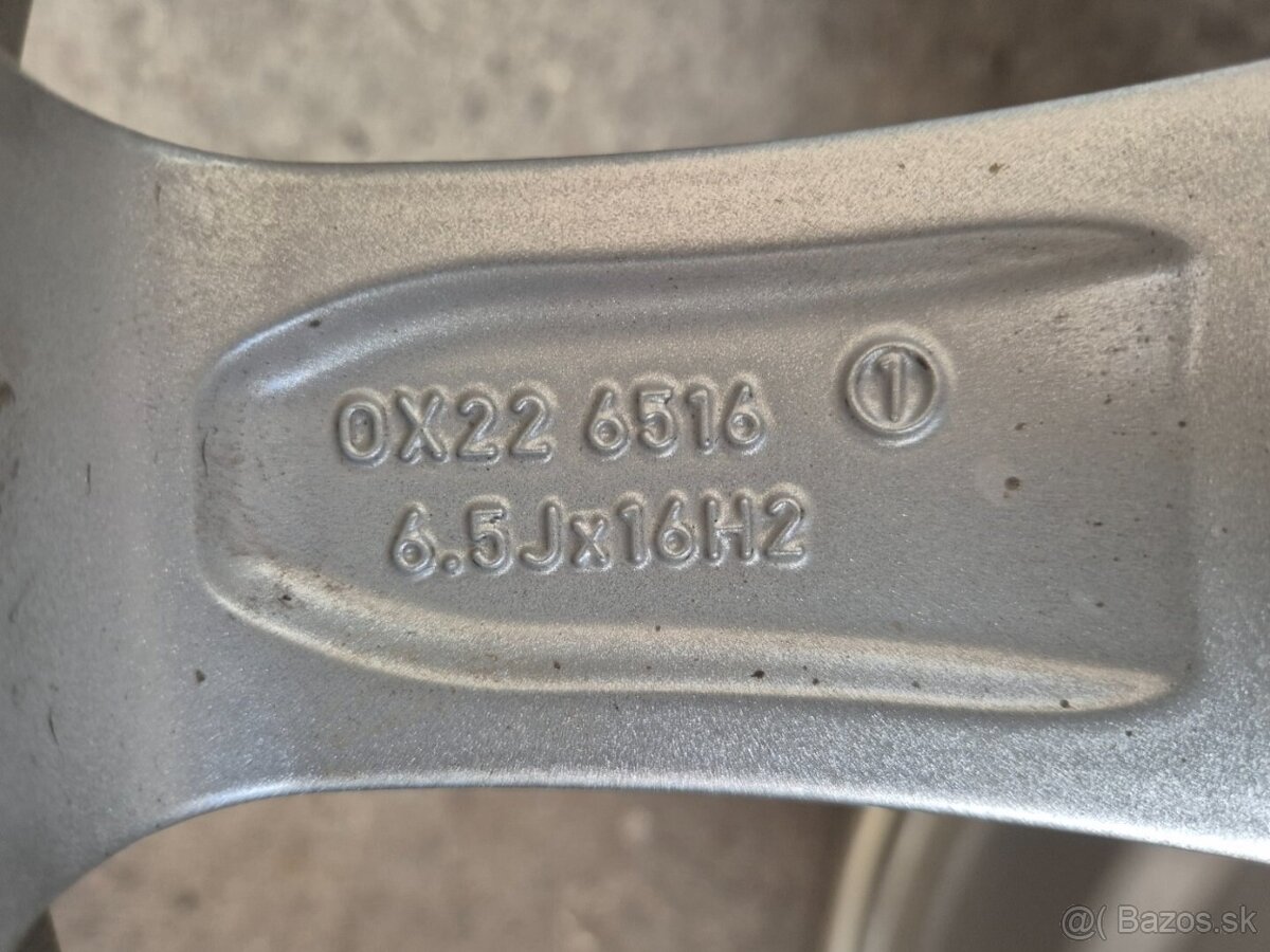 5x114,3 r16 ET45 x 6,5J elektróny KIA, HYUNDAI,TOYOTA,SUZUKI - 8