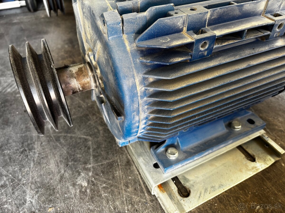 Elektromotory 5,5kw - 8