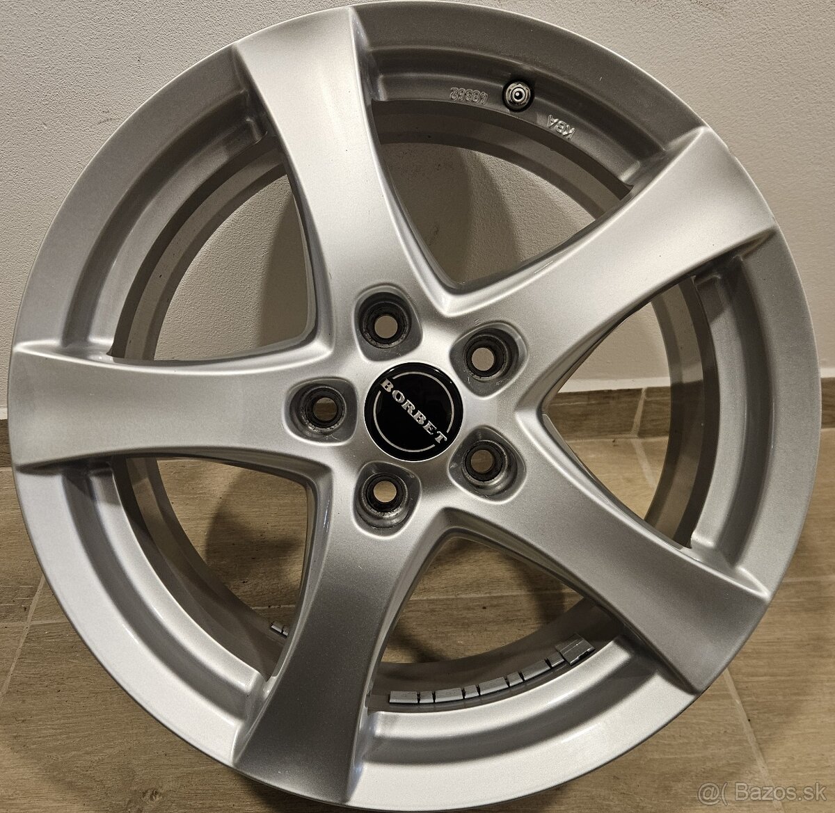 Nemecké disky BORBET - 5x112 r17 - 8