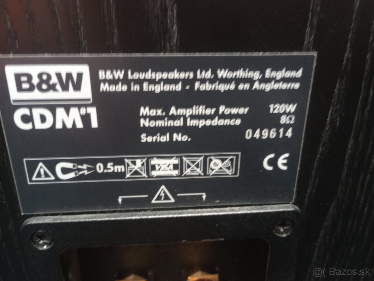 B&W CDM1 (Bowers & Wilkins) - 8