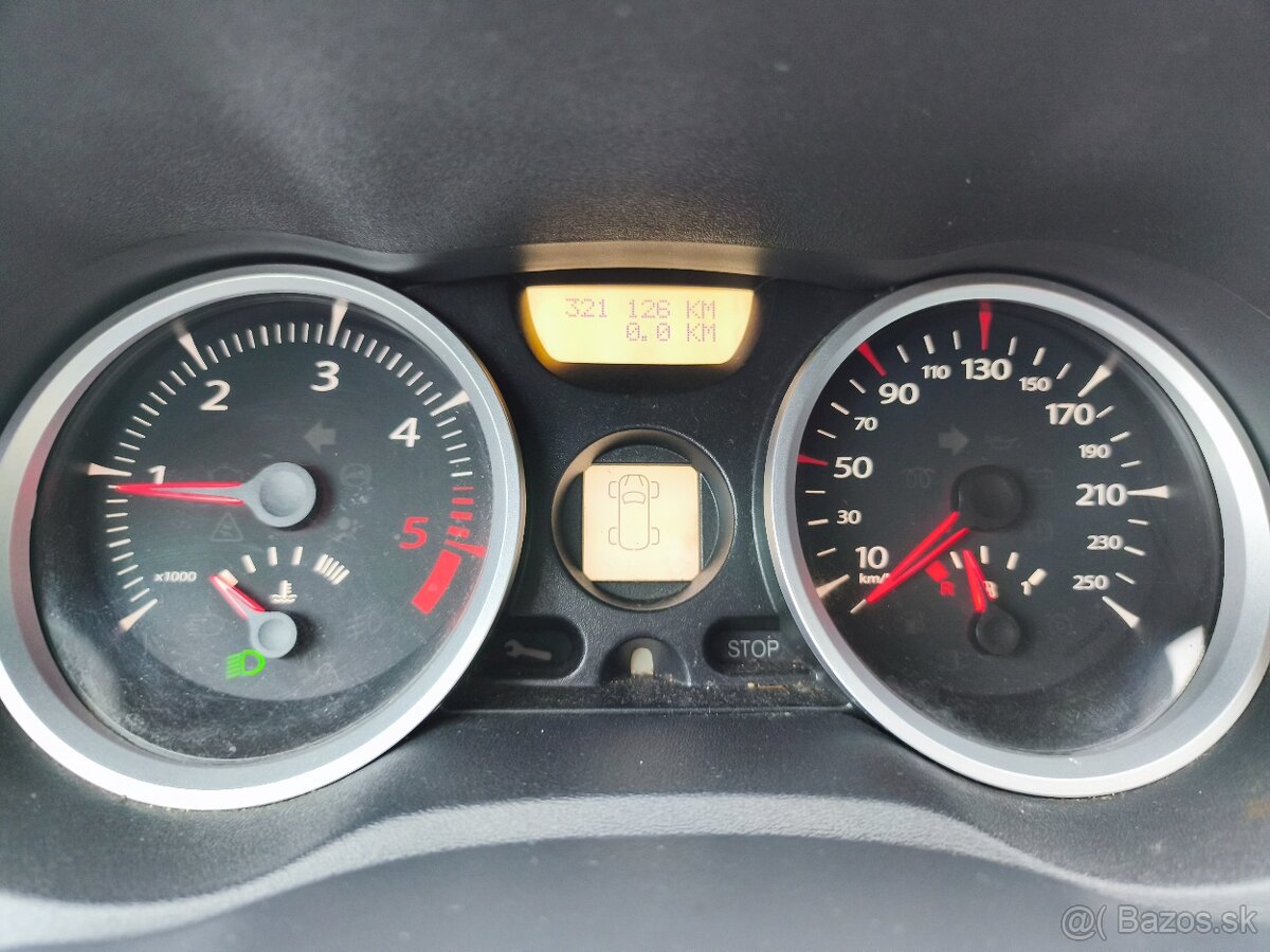 Renault Megane II. 1.9tdci - 8