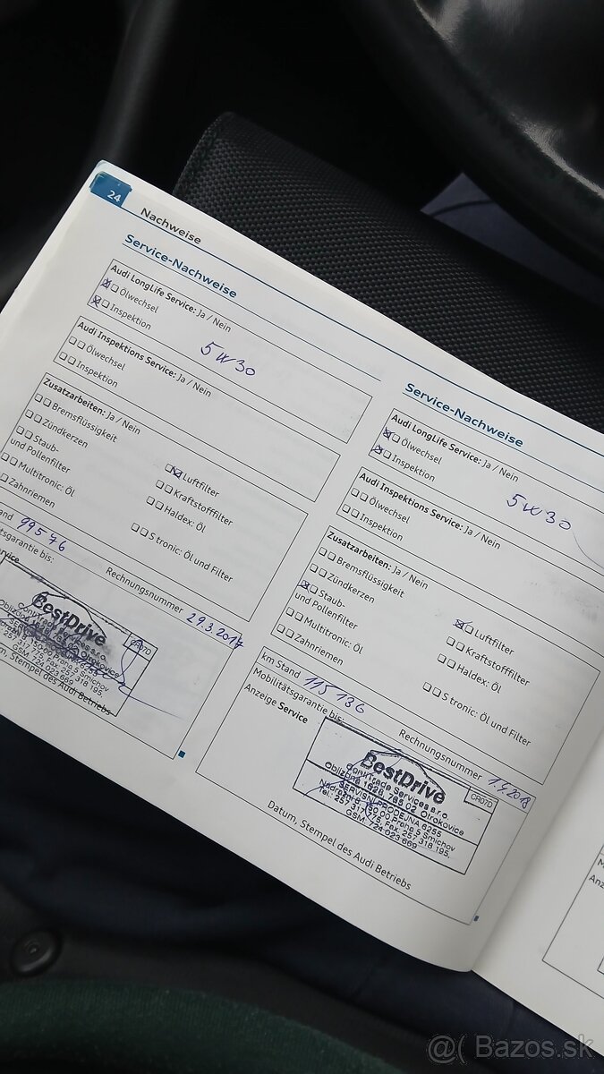 Audi a6 c6 2.7tdi quattro - 8