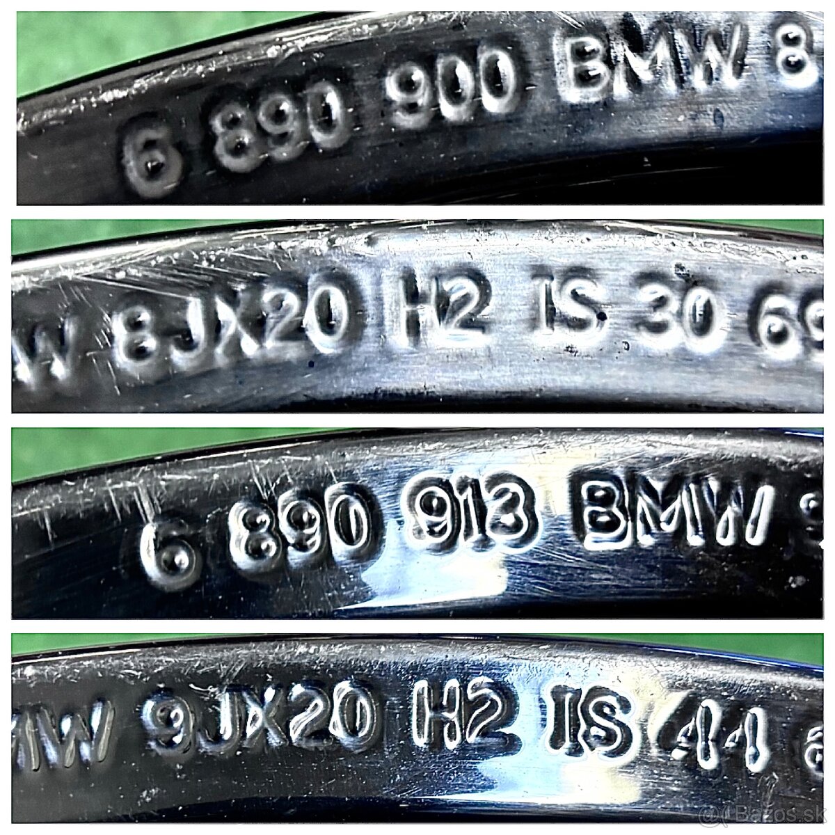 Styling 732M R20 Bmw orig. - 8