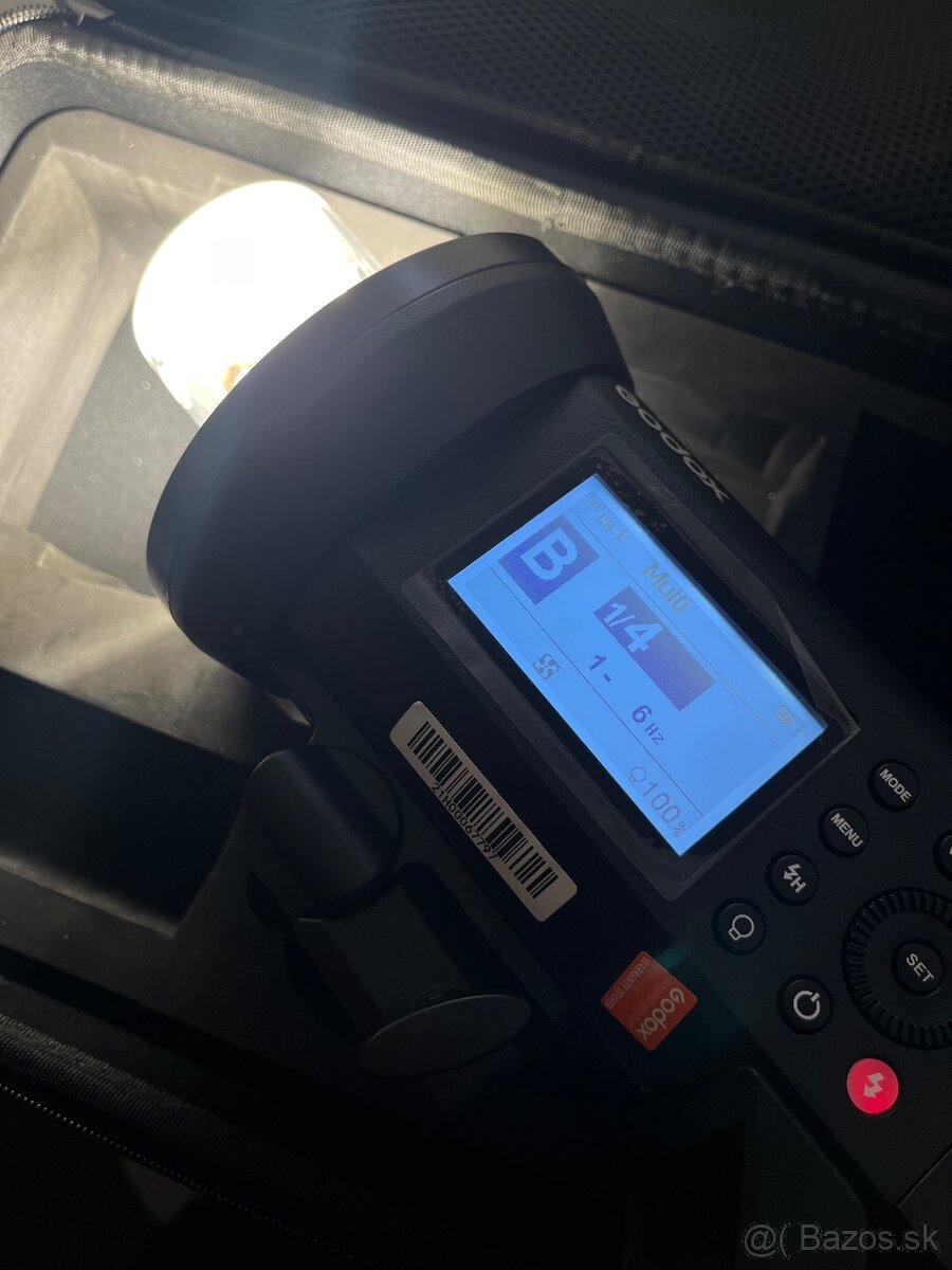 Godox AD400Pro batériový blesk 400Ws - 8