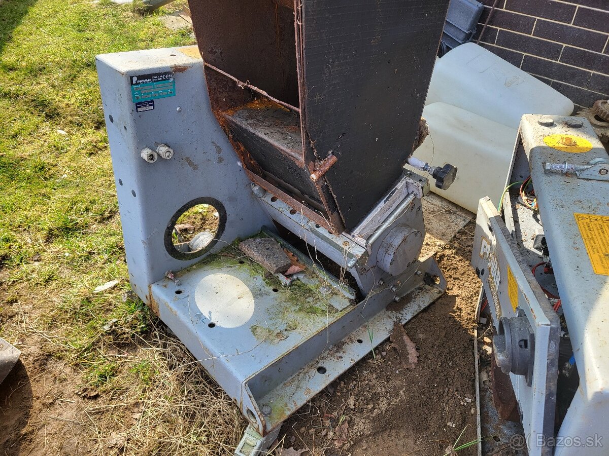 granulátory na plasty - 8